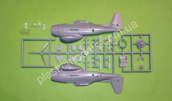 1/72 Sword 72135 Grumman TBM-3W Guppy