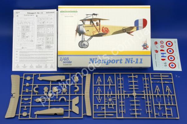 1/48 Eduard 8421 Nieuport Ni-11 weekend edition