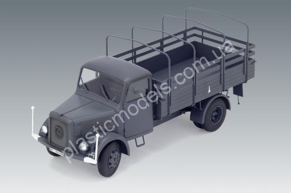 1/35 ICM 35451 KHD S3000, WWII German Army Truck