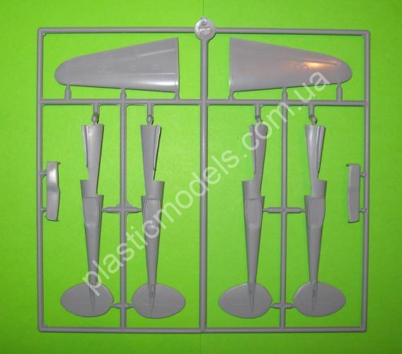 1/72 RS models 92125 P-38 H Lightning