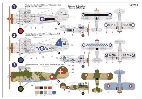 1/72 AZ model 7866 Gauntlet Mk.I