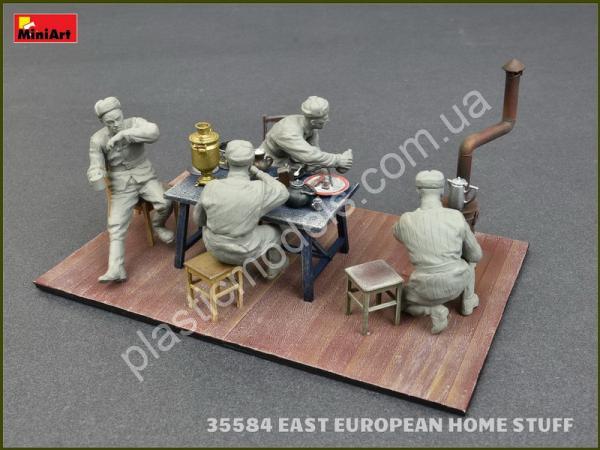 1/35 MiniArt 35584 East European Home Stuff