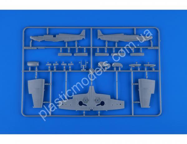 1/72 Eduard 7442 Spitfire Mk. VII