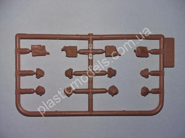 1/35 ICM 35703 Британская Пехота в противогазах.