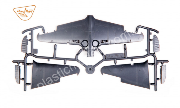 1/72 Clear Prop 72014 La-5 early version