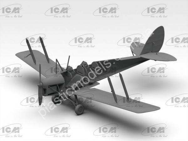 1/32 ICM 32037 DH. 82А Tiger Moth з кадетами RAF