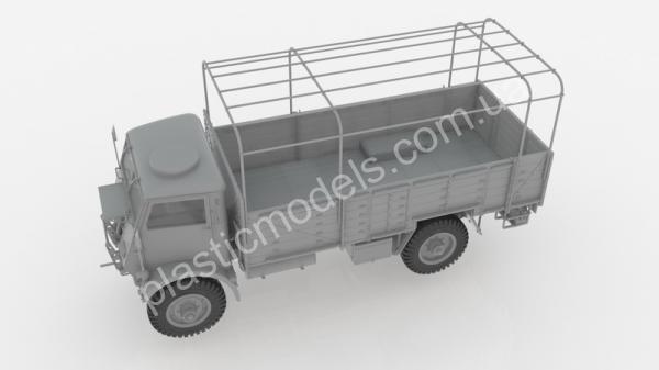 1/35 ICM 35507 WWII British Truck Model W.O.T. 6