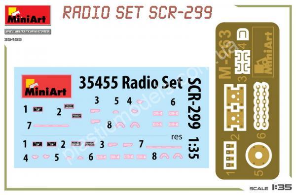 1/35 MiniArt 35455 U.S. Radio Set SCR-299