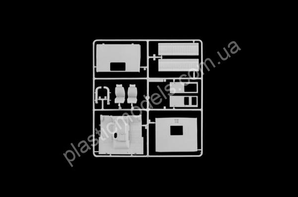 1/24 Italeri 90762 Scania 142H 6x2 Canvas