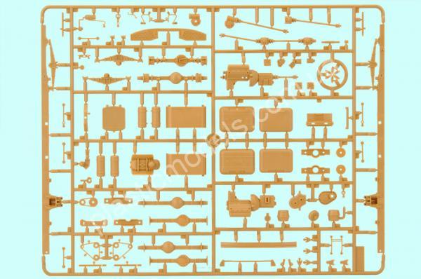 1/35 ICM 35517 Советский армейский автомобиль ЗиЛ-131 КШМ