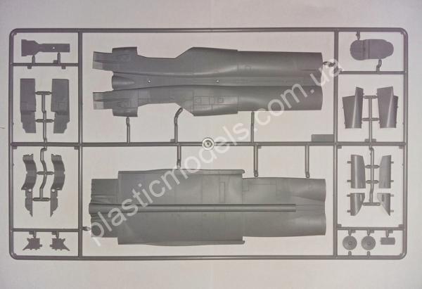 1/48 ICM 48903 MiG-25 PD, Soviet Interceptor Fighter