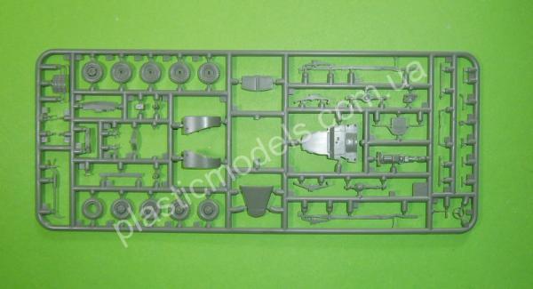 1/72 ACE 72593 Dodge 1/2 ton WC-43 (T 215) Telephone installation and maintenance truck