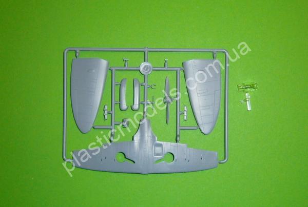 1/72 Kovozavody Prostejov 0304 Spitfire Mk.IIa „Far from Home“