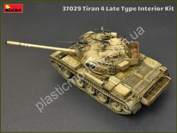 1/35 MiniArt 37029 Tank Tiran 4 Late Type. Interior Kit