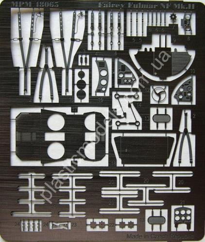 1/48 MPM 48065 Fulmar NF Mk.II