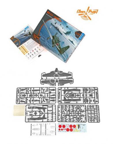 1/72 Clear Prop 72012 Ki-51 Sonia Reconnaissance