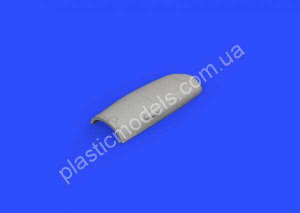 1/48 Eduard 648307 Spitfire Mk. XVI top cowl