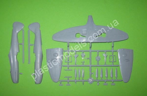 1/72 Admiral 7209 Supermarine Seafire Mk.45 w/PE
