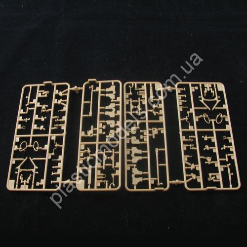 1/34 Bronco 35034 German 2.8 cm s.Pz.B. 41 Anti-Tank Gun set