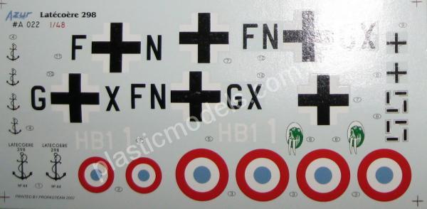 1/48 Azur 022 Latecoere 298