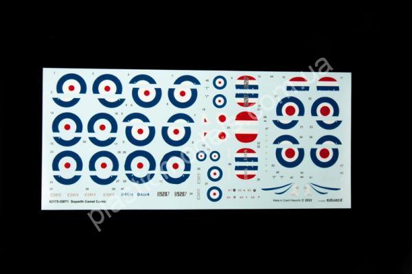 1/48 Eduard 82175 Sopwith Camel Comic