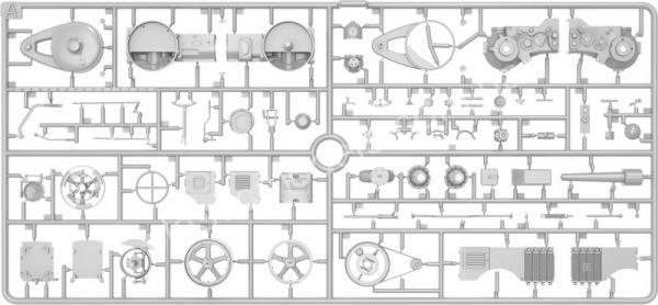 1/24 Mini-art 24003 D8506 MOD. 1937 German Tractor