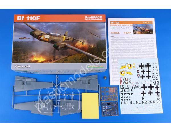 1/48 Eduard 8207 Messerschmitt Bf 110F