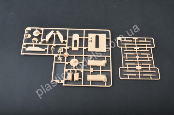 1/48 Trumpeter 5550 German 8.8cm PAK-43 Waffentrager
