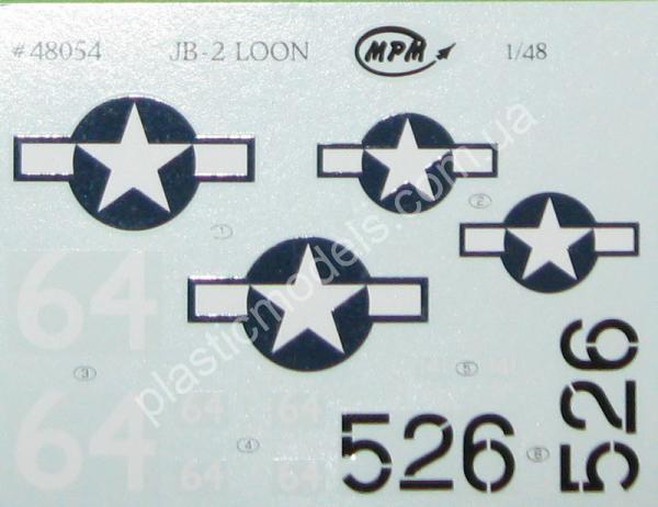 1/48 MPM 48054 JB 2 Loon