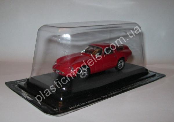 1/43 Легендарные автомобили №15 Alfa Romeo TZ