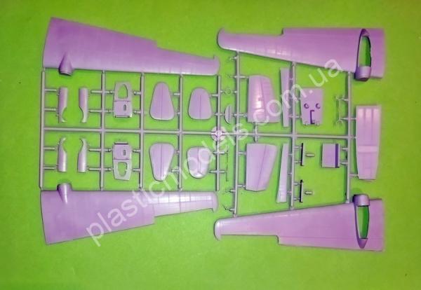 1/72 Kovozavody Prostejov 0331 Siebel Si 204D