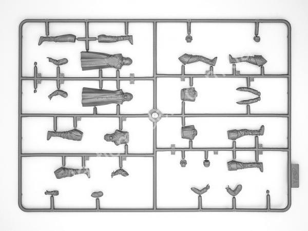 1/35 ICM 35904 Chernobyl#4. Deactivators 4 figures.