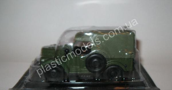 1/43 Автолегенды СССР №13 Автомобиль ГАЗ-69