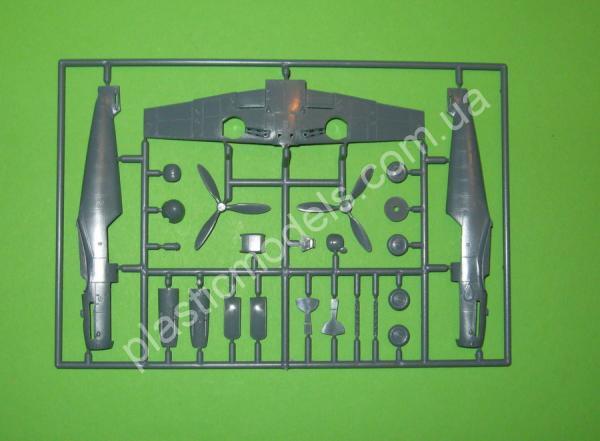 1/72 AZ model 7615 Messerschmitt Bf 109G-10 ERLA early, block 49XX