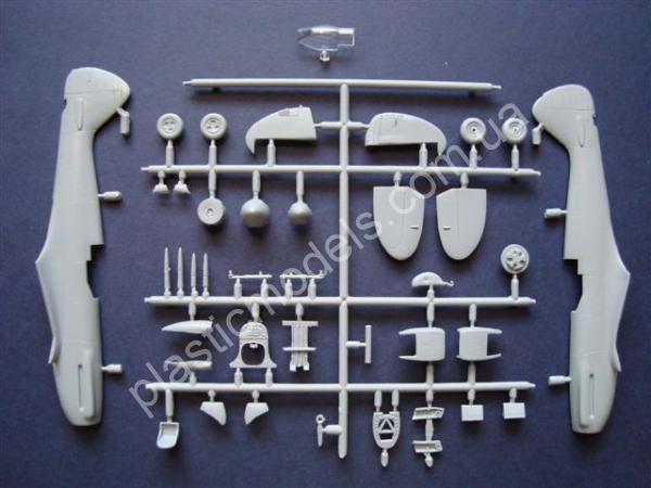 1/72 AZ model silver 7203 Supermarine Spitfire F.Mk.21