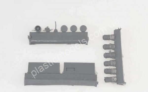 1/43 AVD model 1360 ZiL-157 PAK-170 Field Kitchen 1959