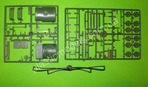 1/48 UM 508 BZ-42 Gasoline refueling truck