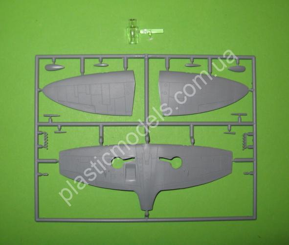 1/72 Kovozavody Prostejov 0121 Spitfire Mk.Vc “Four Barrels over Malta”