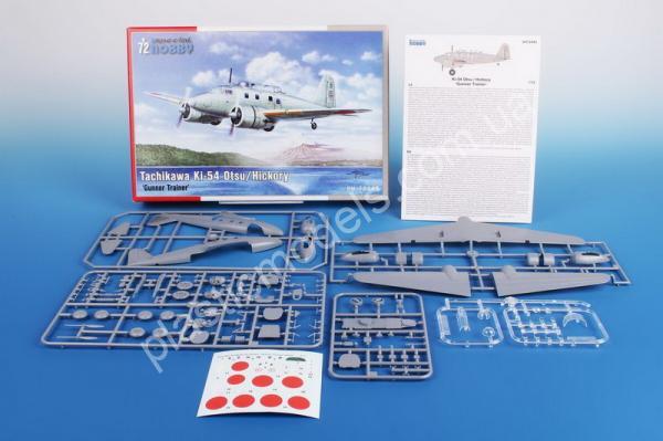 1/72 Special hobby 72445 Tachikawa Ki-54 Otsu / Hickory ‘ Gunner Trainer’