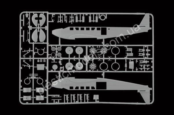 1/72 ITALERI 150 Junkers Ju-52 3/m “Tante Ju”