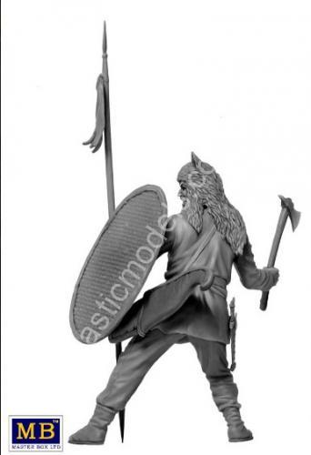 1/32 Master Box 32022 Flag Officer of the Persian Heavy Infantry Greco-Persian Wars.