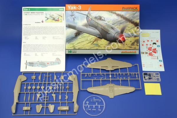 1/48 Eduard 8089 Fighter Yak-3