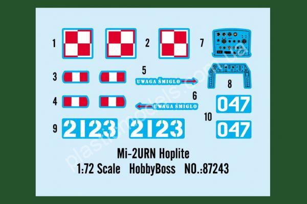 1/72 HobbyBoss 87243 Mi-2URN Hoplite