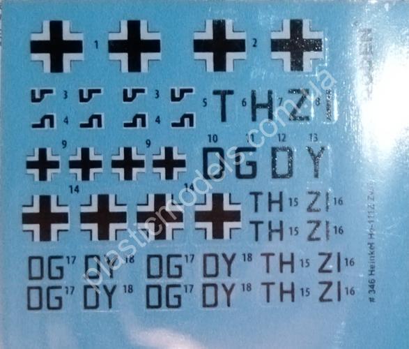 1/144 Roden 346 Heinkel He111Z-1 Zwilling