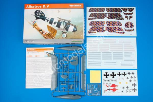 1/48 Eduard 8113 Albatros D.V