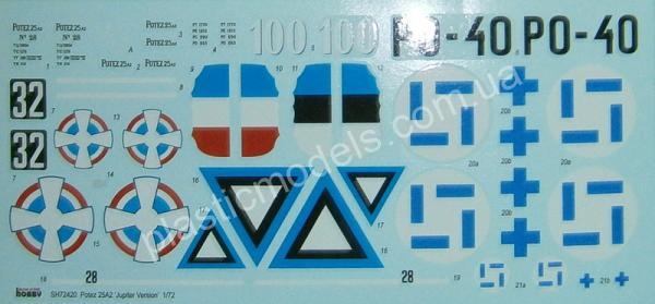1/72 Special hobby 72420 Potez 25A2 ‘Jupiter Version’
