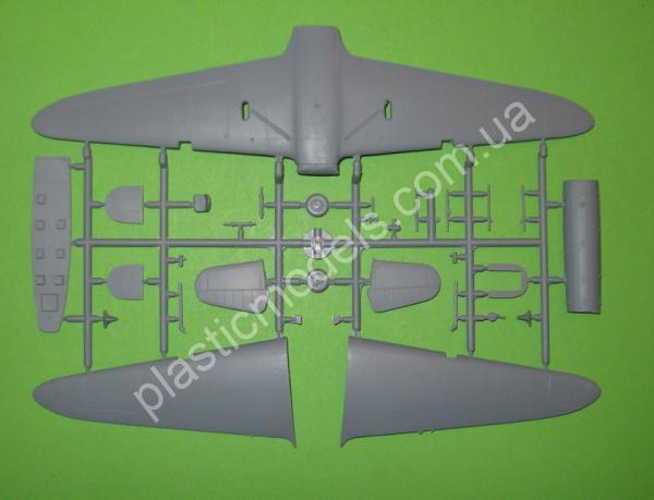 1/72 RS models 92095 Airspeed Envoy,Cheetah engine