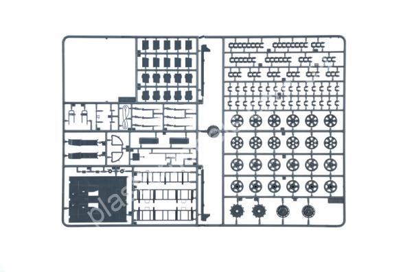 1/35 ITALERI 6395 Sd.Kfz. 10/4 with FLAK 30