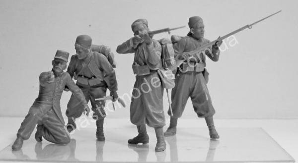 1/35 ICM 35709 French Zouaves