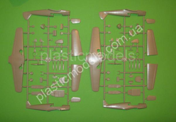 1/72 FLY 72032 Messerschmitt Bf 108B/D Taifun 2 in 1